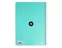 Antartik Cuaderno Espiral A4 Tapa Dura 80 Hojas 90gr Cuadro 4mm Margen Color Menta