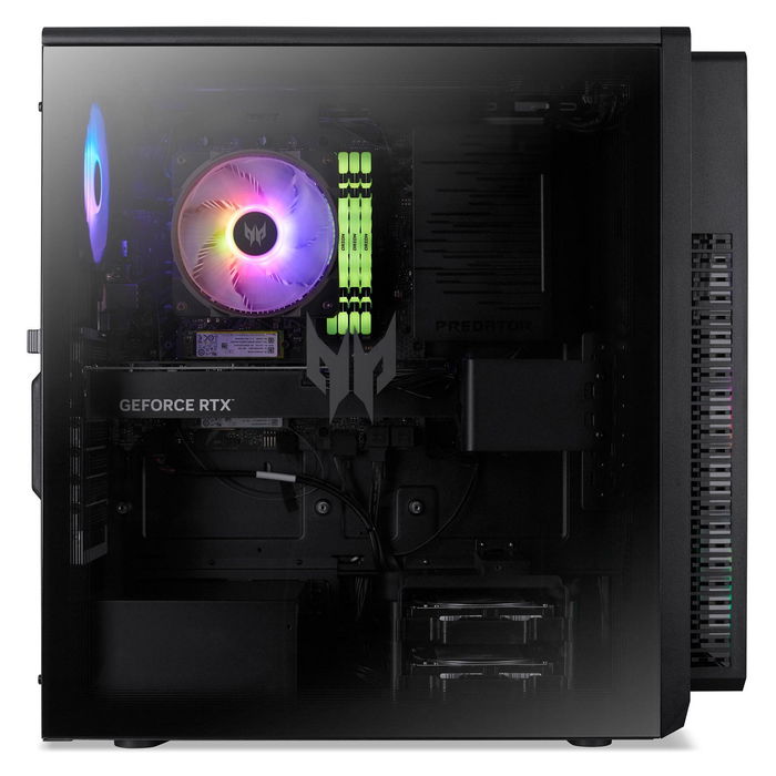 Acer Predator Orion 5000 PO5-660 PC Gaming, Intel Core Ultra 7 265F, 32GB RAM, 2TB SSD, NVIDIA GeForce RTX 5070 12GB, Windows 11 Home