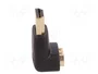 QOLTEC Adaptador HDMI con Conector de 90° Arriba/Abajo