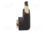 QOLTEC Adaptador HDMI con Conector de 90° Arriba/Abajo