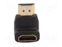 QOLTEC Adaptador HDMI con Conector de 90° Arriba/Abajo