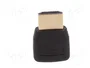 QOLTEC Adaptador HDMI con Conector de 90° Arriba/Abajo