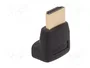 QOLTEC Adaptador HDMI con Conector de 90° Arriba/Abajo