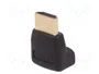 QOLTEC Adaptador HDMI con Conector de 90° Arriba/Abajo