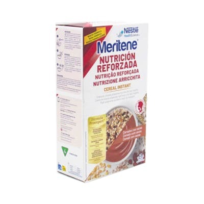 MERITENE Cereal Instant Cereales con Cacao 520 G MERITENE Cereal Instant Cereales con Cacao 520 G