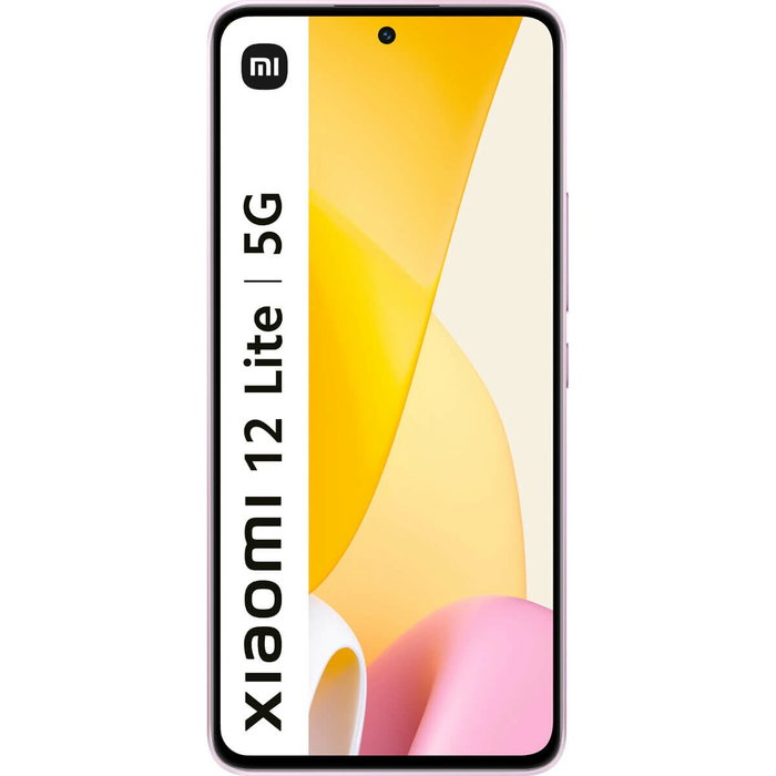 Smartphone Xiaomi Xiaomi 12 Lite 5G 6,55" Octa Core 8 GB RAM 256 GB Rosa