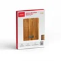 Livoo DOM492 Báscula de Cocina Electrónica de Madera de Acacia