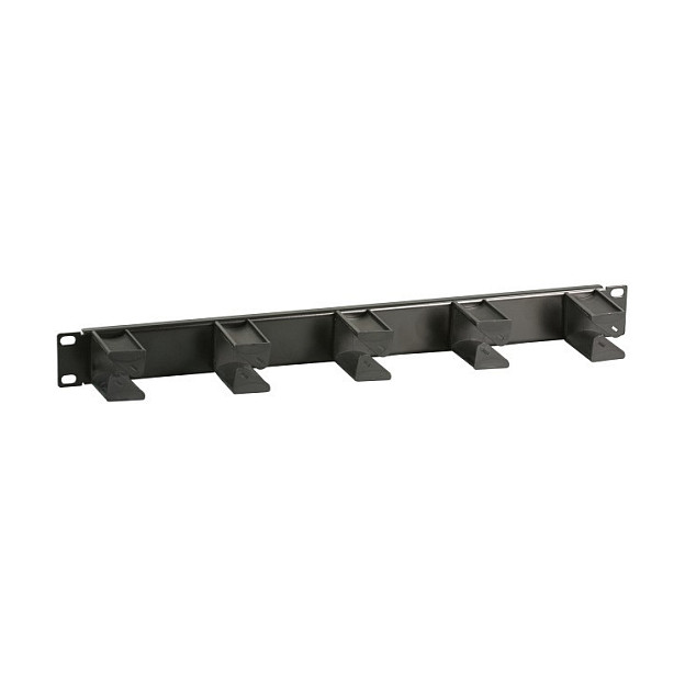 EFB Elektronik 699982TS.1 Panel de gestión de cables 19 pulgadas 1U con 5 sujetadores para LWL, Negro EFB Elektronik 699982TS.1 Panel de gestión de cables 19 pulgadas 1U con 5 sujetadores para LWL, Negro