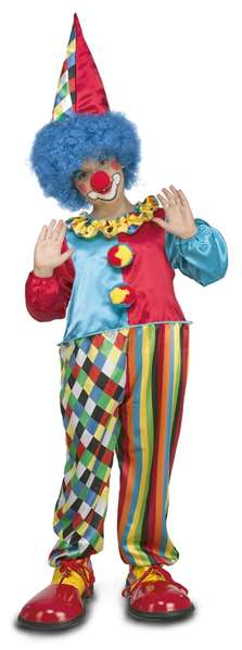 My Other Me Disfraz Payaso Gordinflón Talla 10-12 Años