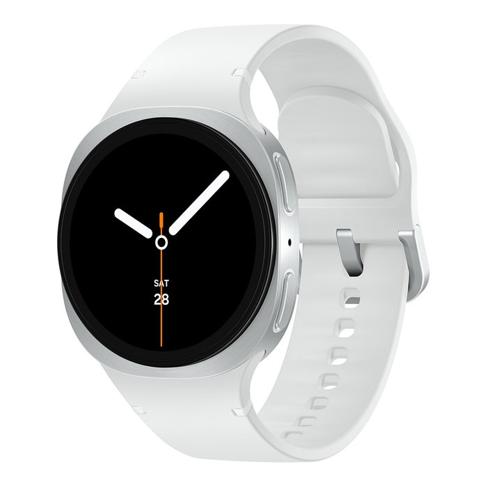 SAMSUNG Galaxy Watch8 (Bluetooth, 40 mm) Plata