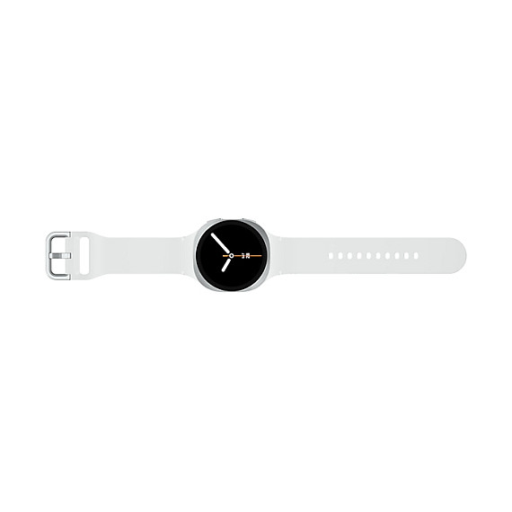 SAMSUNG Galaxy Watch8 (Bluetooth, 40 mm) Plata