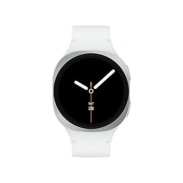 SAMSUNG Galaxy Watch8 (Bluetooth, 40 mm) Plata