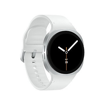 SAMSUNG Galaxy Watch8 (Bluetooth, 40 mm) Plata