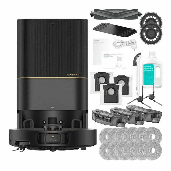 Dreame X40 Ultra Complete Aspiradora Robot Sin Bolsa Negro