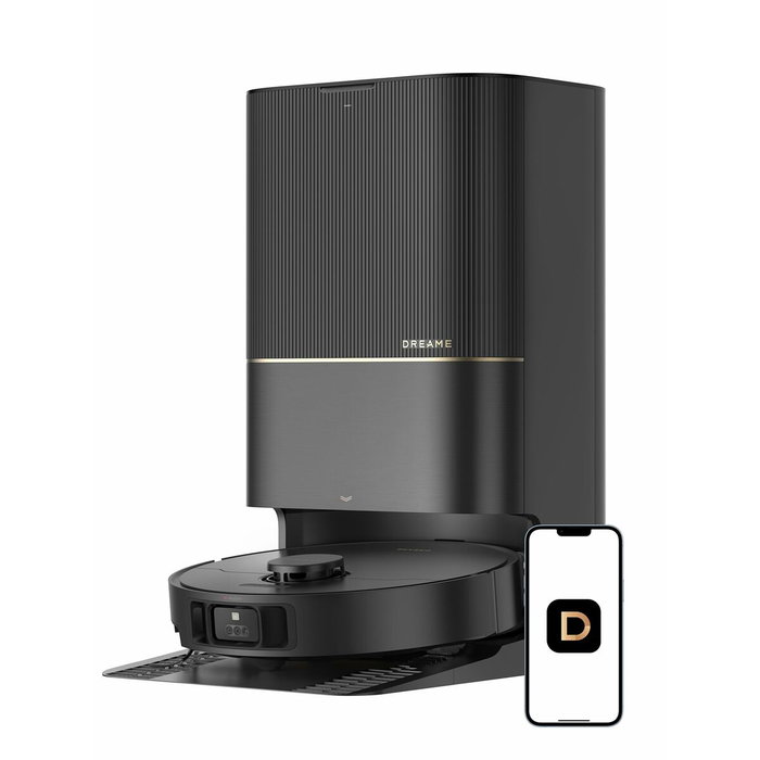 Dreame X40 Ultra Complete Aspiradora Robot Sin Bolsa Negro