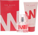 Ted Baker Set W Pink: Eau de Toilette 30 ml y Gel de Ducha 150 ml Ted Baker Set W Pink: Eau de Toilette 30 ml y Gel de Ducha 150 ml