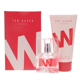 Ted Baker W Pink Gift Set 30ml EDT + 150ml Shower Gel