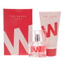 Ted Baker Set W Pink: Eau de Toilette 30 ml y Gel de Ducha 150 ml