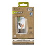 Muvit Pack Funda Recycletek + Protector Pantalla Eco Responsable para Samsung Galaxy S24, Materiales Reciclados, Alta Resistencia 9H