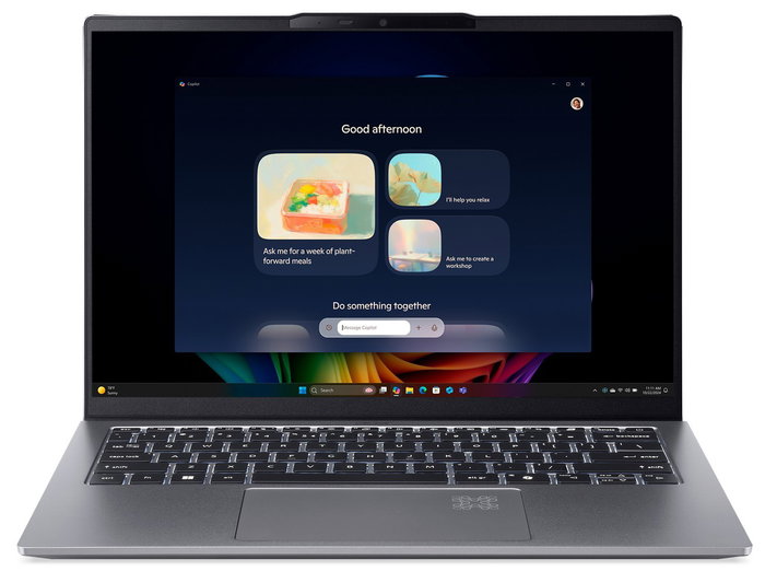 Acer Swift Go 14 AI Ryzen AI 5 340 14 pulg 16GB 512GB W11H Acer Swift Go 14 AI Ryzen AI 5 340 14 pulg 16GB 512GB W11H