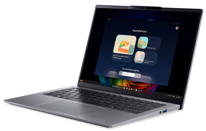 Acer Swift Go 14 AI Ryzen AI 5 340 14 pulg 16GB 512GB W11H Acer Swift Go 14 AI Ryzen AI 5 340 14 pulg 16GB 512GB W11H