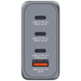 Verbatim GNC-100 Cargador de Pared GaN 100W 4 Puertos (3xUSB-C, 1xUSB-A)
