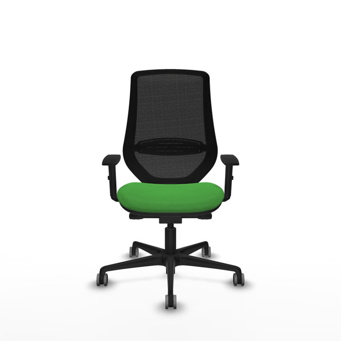 PIQUERAS Y CRESPO Silla de oficina Mardos con mecanismo Sincro/Traslack Verde PIQUERAS Y CRESPO Silla de oficina Mardos con mecanismo Sincro/Traslack Verde