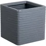 Strata Maceta Cuadrada Banbury STR5021711059809 Ø 30,5cm x 30cm H Grafito