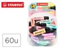 Stabilo Boss 70 Pastel Expositor Bombonera de 60 Unidades Surtidas