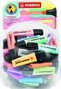 Stabilo Boss 70 Pastel Expositor Bombonera de 60 Unidades Surtidas