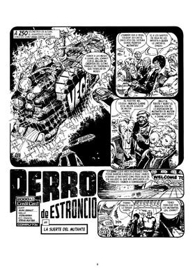 Tebeos Dolmen Editorial S.L. Perro de Estroncio 03