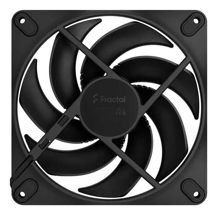 Fractal Design Momentum 14 Ventilador para PC 140 mm Negro PWM, 1800 RPM, 31.9 dB, Flujo Aire 135.6 m³/h, Presión 2.26 mmH2O, Rodamiento FDB - FD-F-MO1-1401