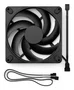 Fractal Design Momentum 14 Ventilador para PC 140 mm Negro PWM, 1800 RPM, 31.9 dB, Flujo Aire 135.6 m³/h, Presión 2.26 mmH2O, Rodamiento FDB - FD-F-MO1-1401