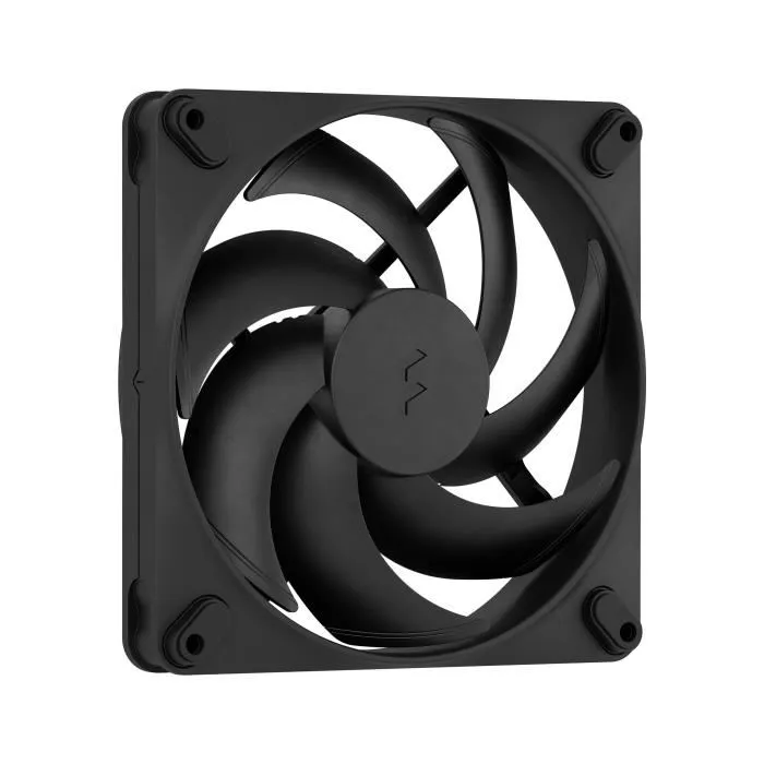 Fractal Design FRA7340172708865 Ventilador para PC Momentum 14 FDB Control PWM Aspas Barridas con Reducción de Ruido Negro