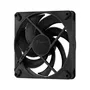 Fractal Design FRA7340172708865 Ventilador para PC Momentum 14 FDB Control PWM Aspas Barridas con Reducción de Ruido Negro