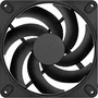 Fractal Design Ventilador de caja Momentum 14 Negro 140 mm FD-F-MO1-1401