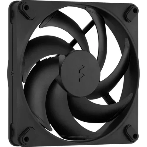 Fractal Design Ventilador de caja Momentum 14 Negro 140 mm FD-F-MO1-1401
