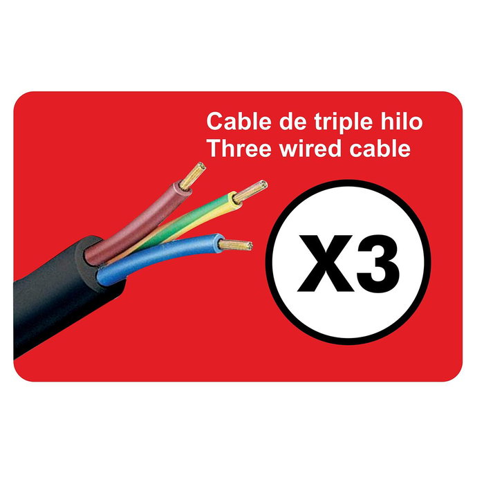 Cable alargador Silver Electronics 9225