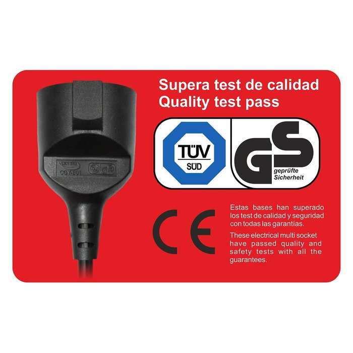 Cable alargador Silver Electronics 9225