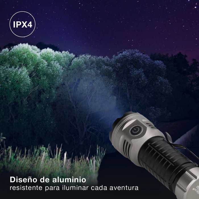 GSC Evolution Linterna de mano 8 LEDs 30W GSC Evolution Linterna de mano 8 LEDs 30W