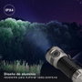 GSC Evolution Linterna de mano 8 LEDs 30W