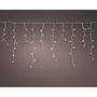 Lumineo Cortina LED Carámbano Multifunción 250 LEDs Luz Cálida