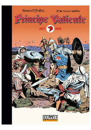Tebeos Dolmen Editorial S.L. PRINCIPE VALIENTE: 1977-1978