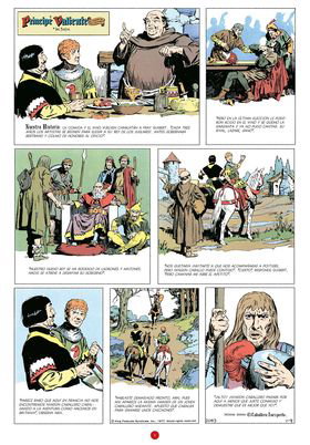 Tebeos Dolmen Editorial S.L. PRINCIPE VALIENTE: 1977-1978