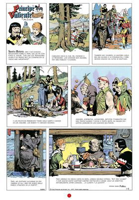 Tebeos Dolmen Editorial S.L. PRINCIPE VALIENTE: 1977-1978