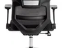 Q-connect Silla de Oficina Lucca Malla, Base Metálica, Ruedas Premium, Ajustable, Negro