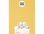 Innspiro Goma EVA beige láminas 40x60cm x 1mm, 20 unidades