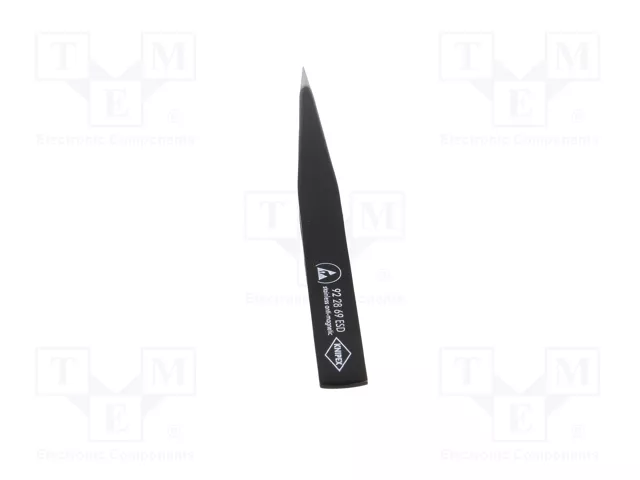 KNIPEX Pinza de precisión rectos 130mm ESD punta agudo KNIPEX Pinza de precisión rectos 130mm ESD punta agudo