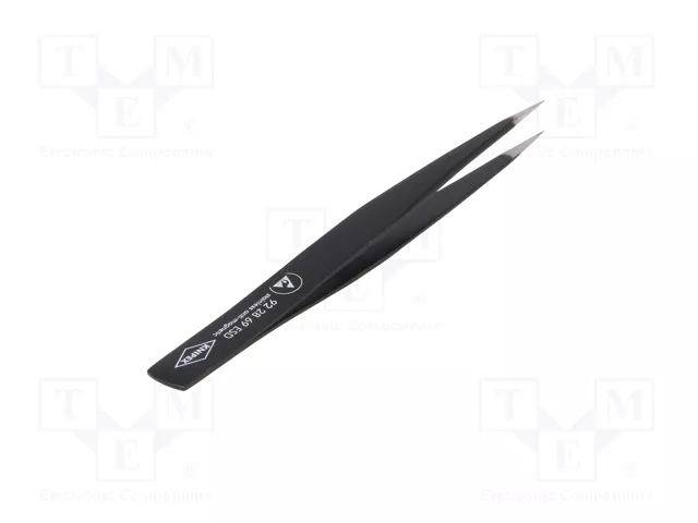 KNIPEX Pinza de precisión rectos 130mm ESD punta agudo KNIPEX Pinza de precisión rectos 130mm ESD punta agudo
