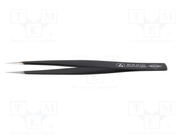 KNIPEX Pinza de precisión rectos 130mm ESD punta agudo KNIPEX Pinza de precisión rectos 130mm ESD punta agudo